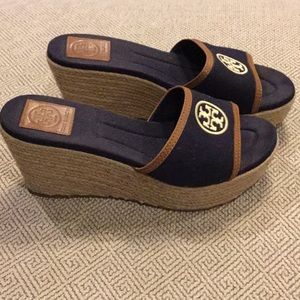 Espadrille Wedge EUC